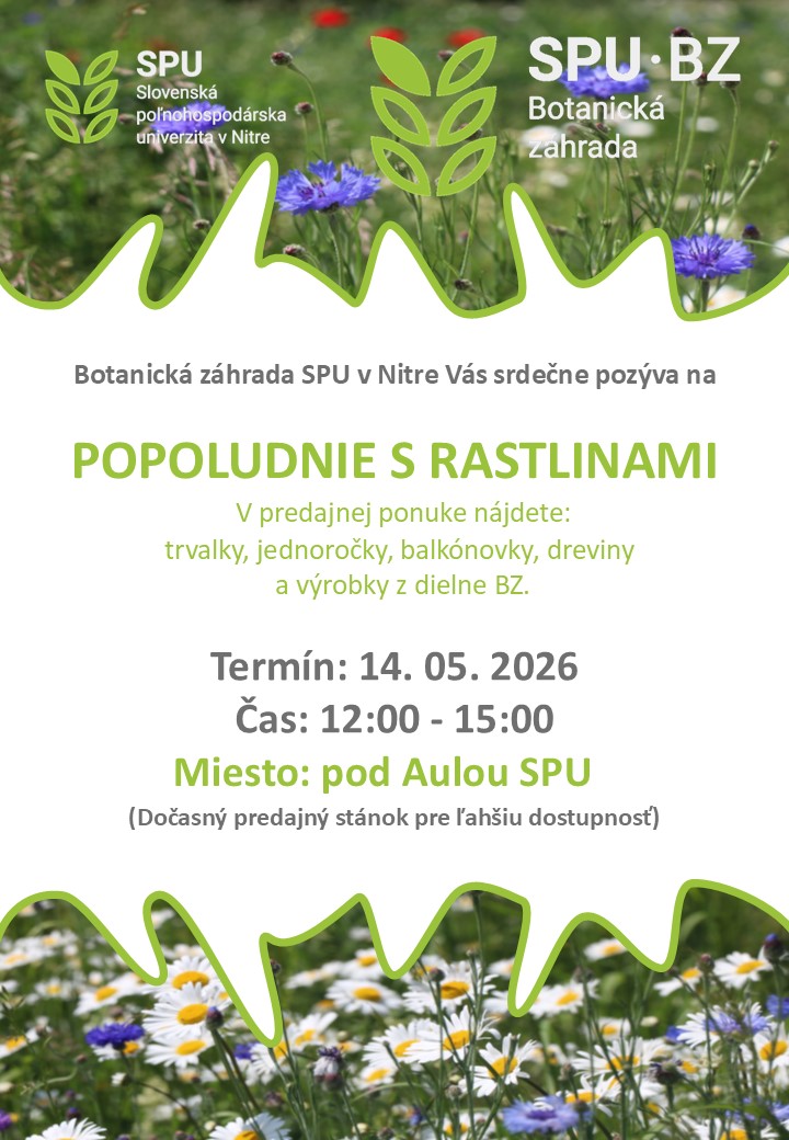 VÝPREDAJ RASTLÍN