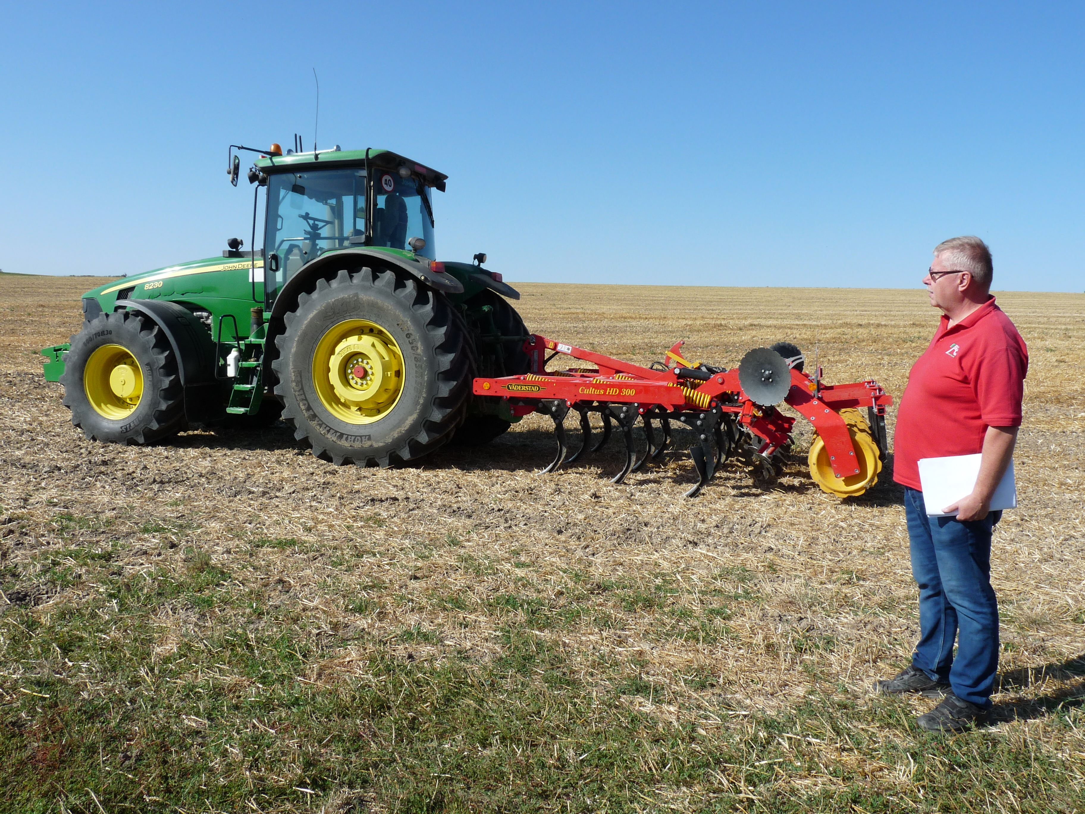 Technologies for maximum preservation of soil moisture were presented ...