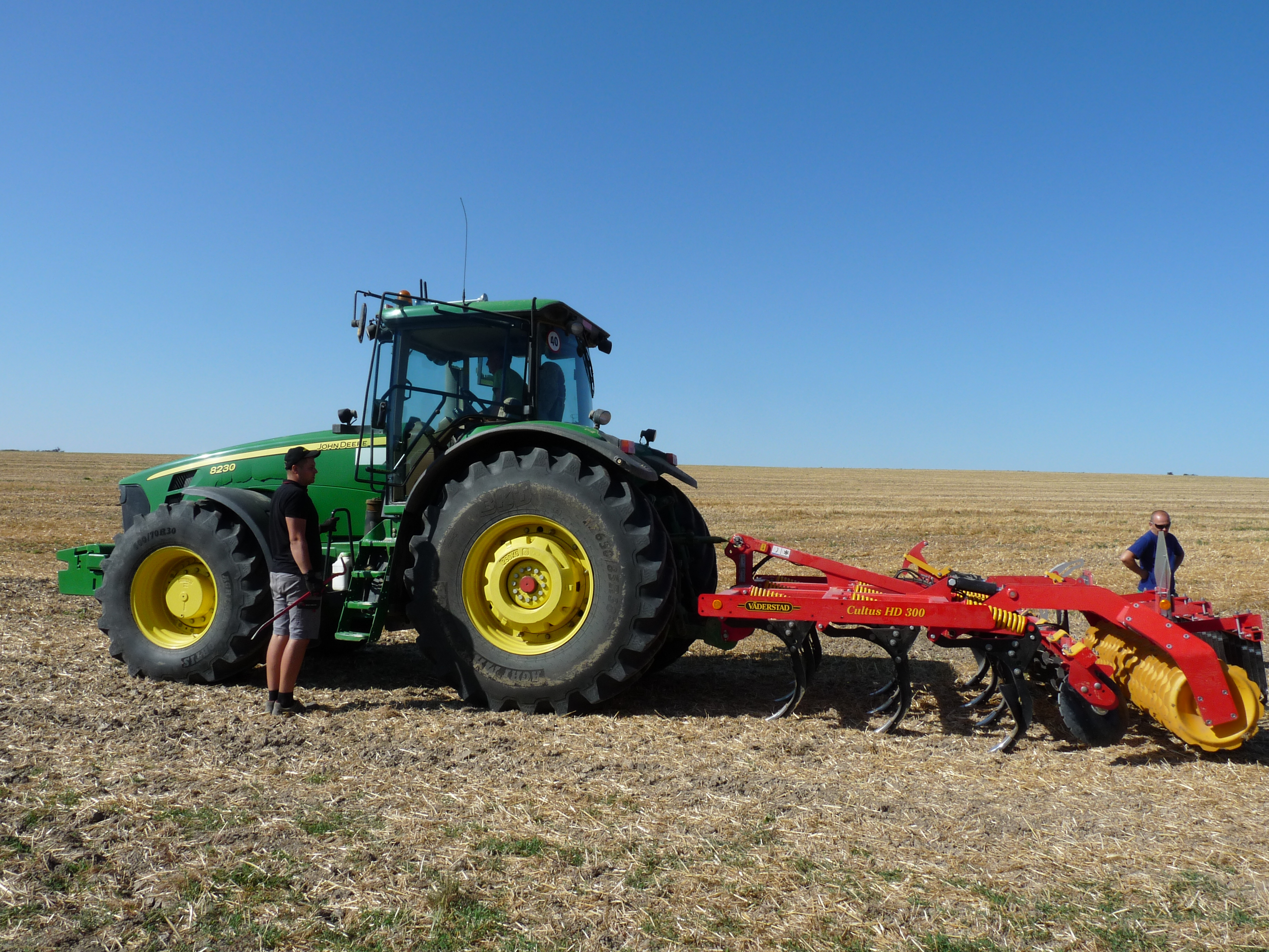 Technologies for maximum preservation of soil moisture were presented ...