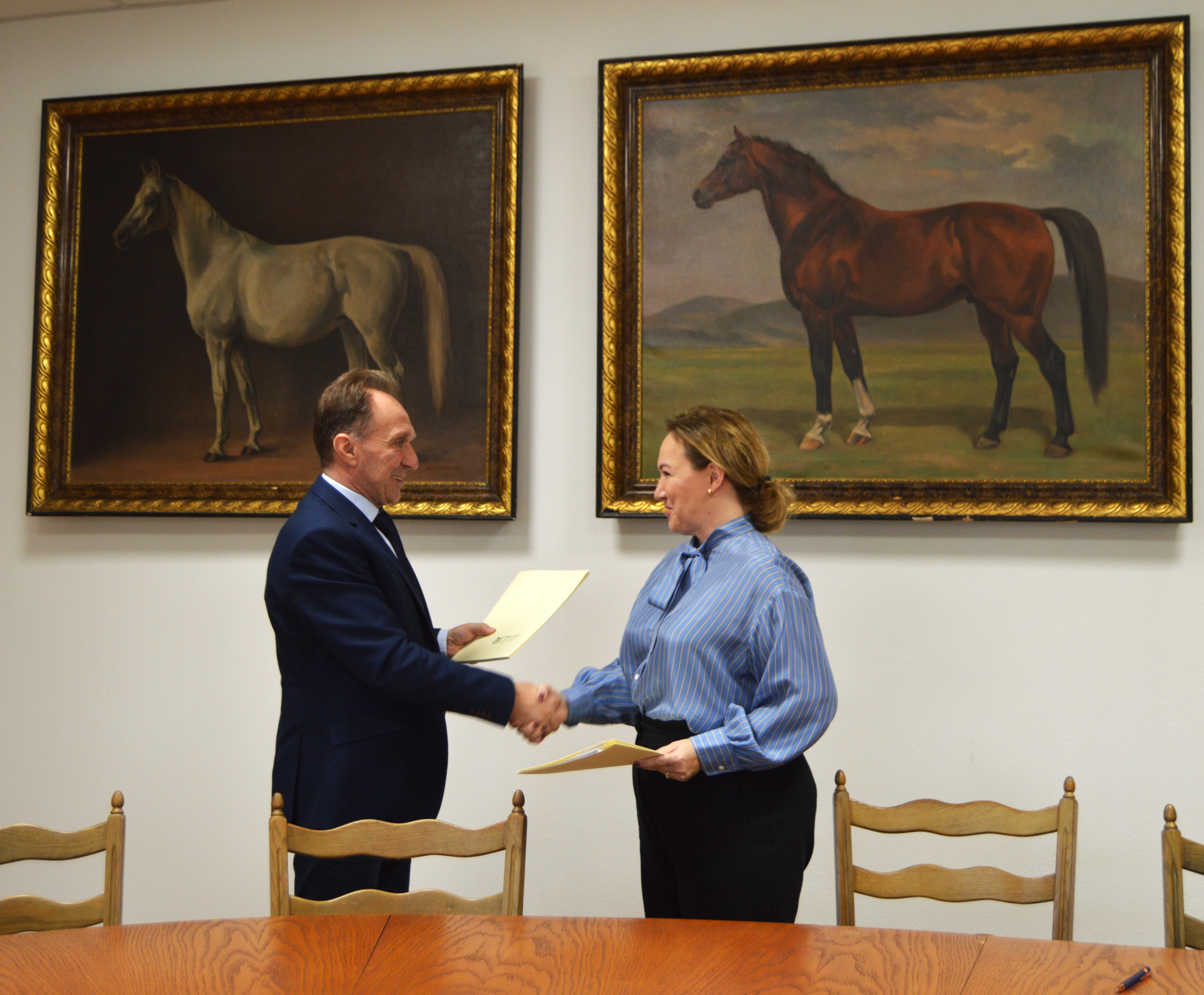 SUA and National Stud Farm Topoľčianky Sign Memorandum of Cooperation ...