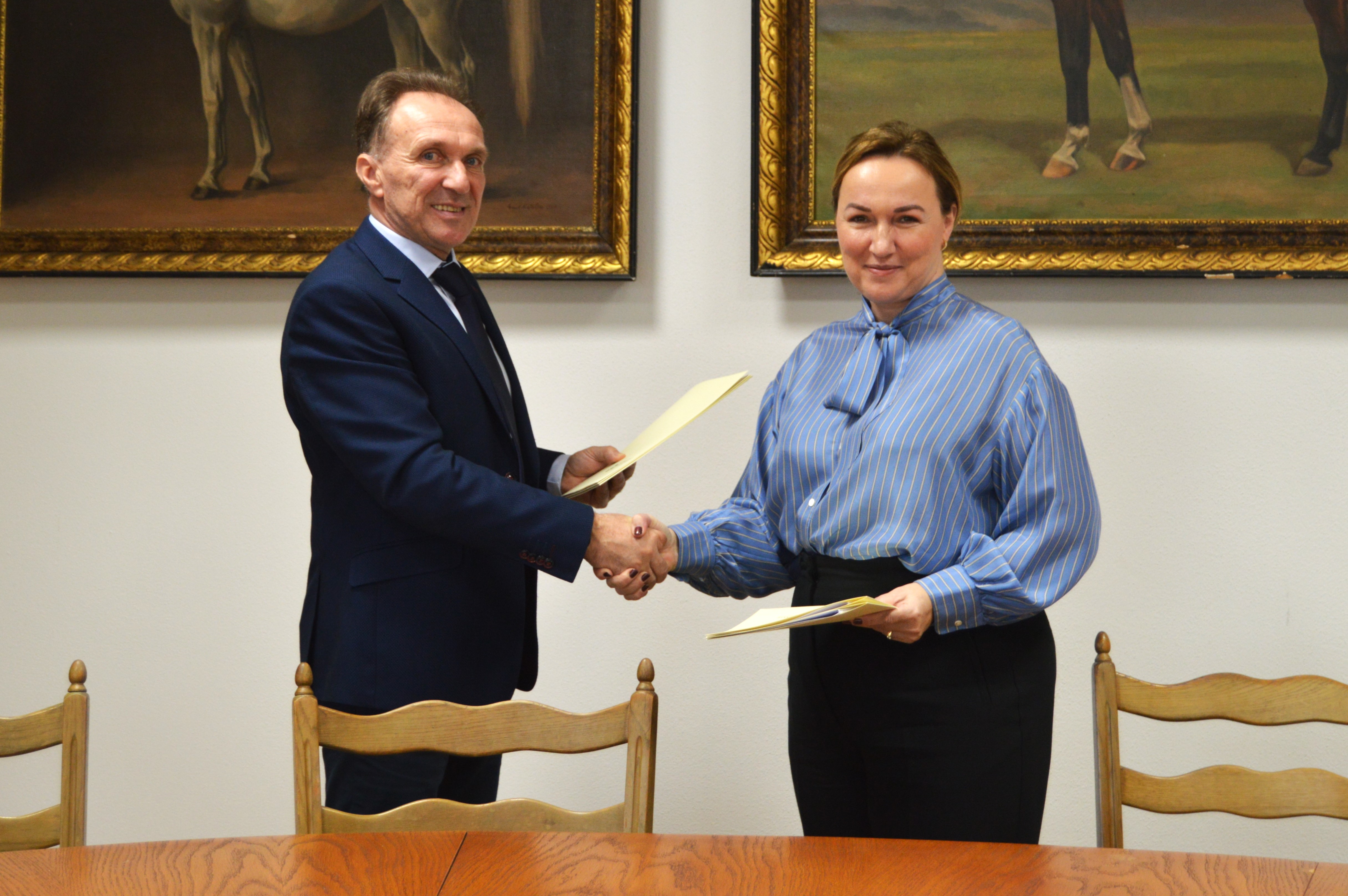 SUA and National Stud Farm Topoľčianky Sign Memorandum of Cooperation ...