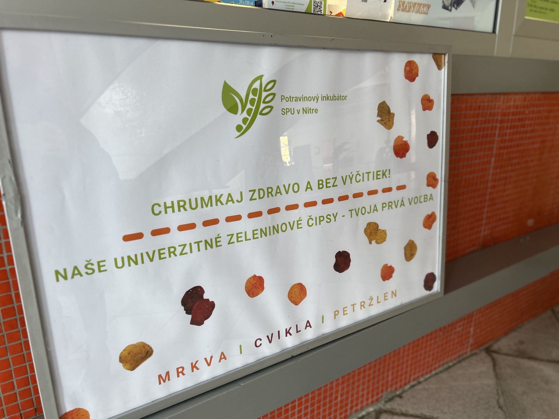 Crispy Innovation: Food Incubator’s Vegetable Chips Hit the University ...