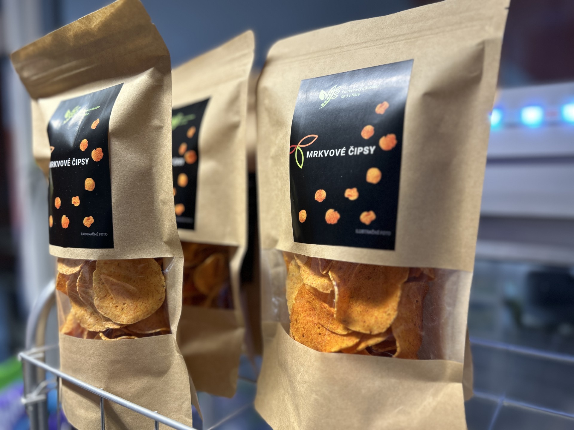 Crispy Innovation: Food Incubator’s Vegetable Chips Hit the University ...