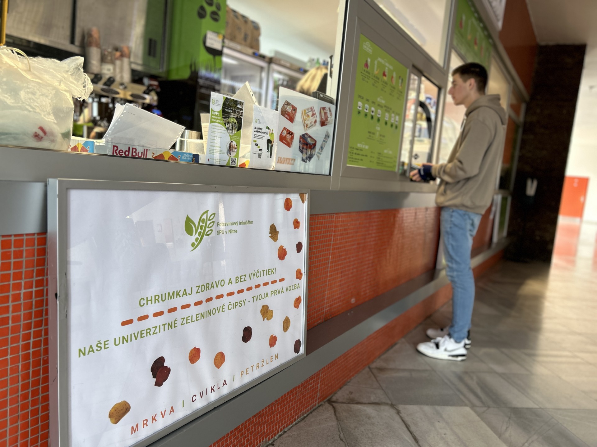 Crispy Innovation: Food Incubator’s Vegetable Chips Hit the University ...