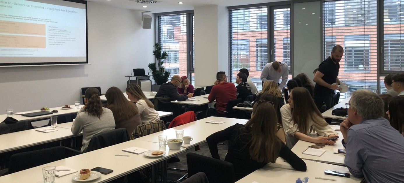 Workshop at PwC Bratislava