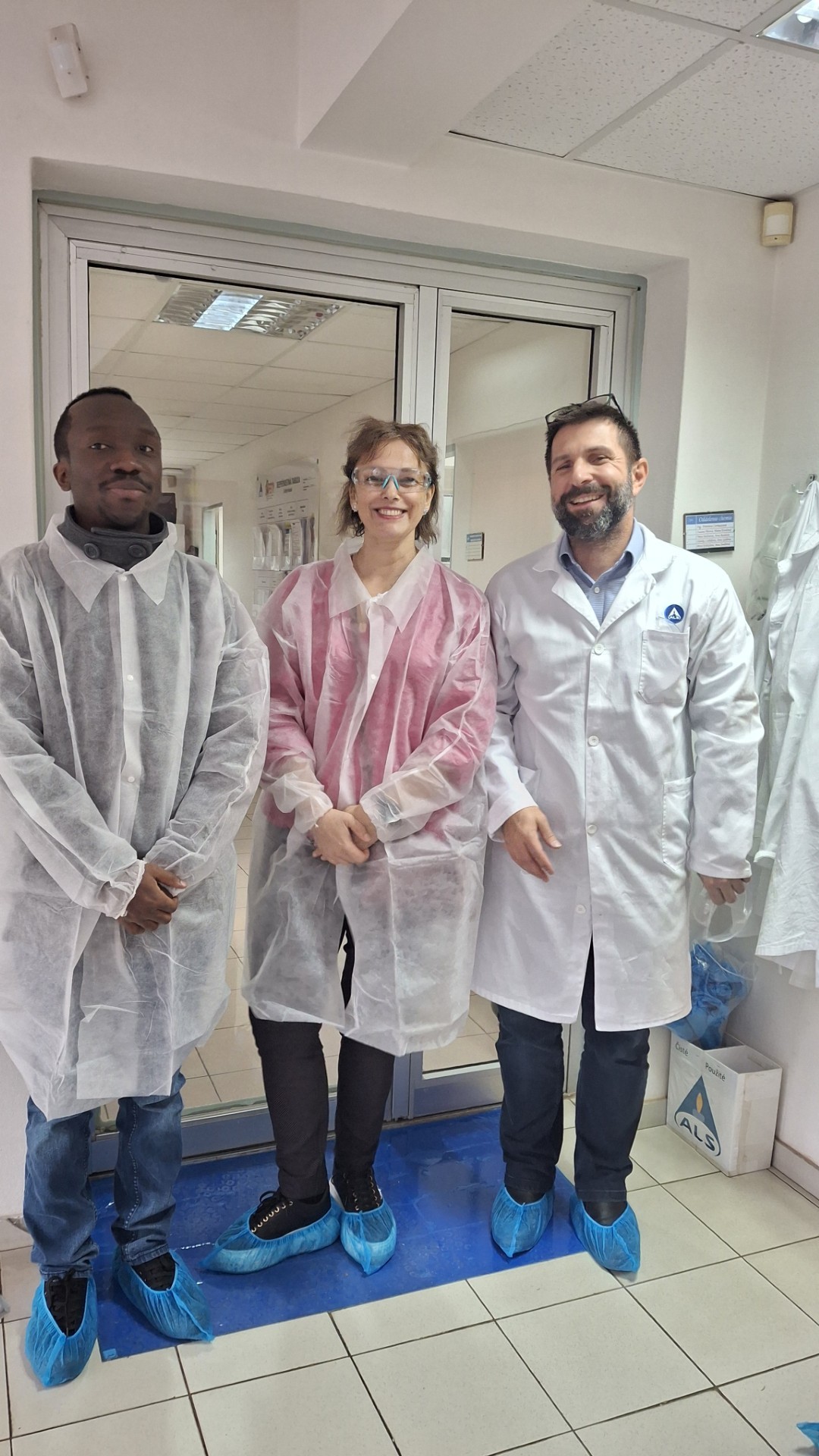 Študenti FBP na exkurzii v spoločnosti ALS Slovensko