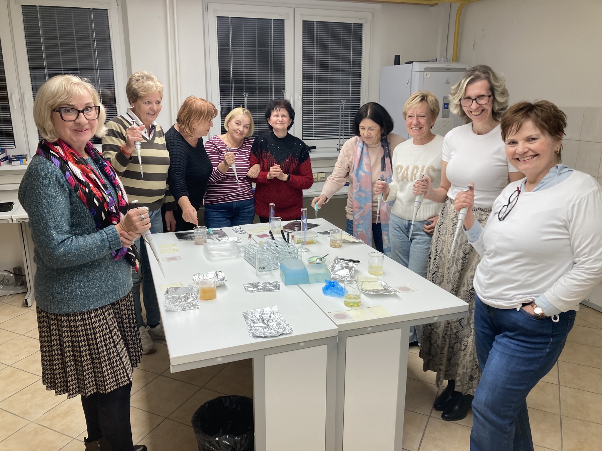 Celoživotné vzdelávanie v akcii!