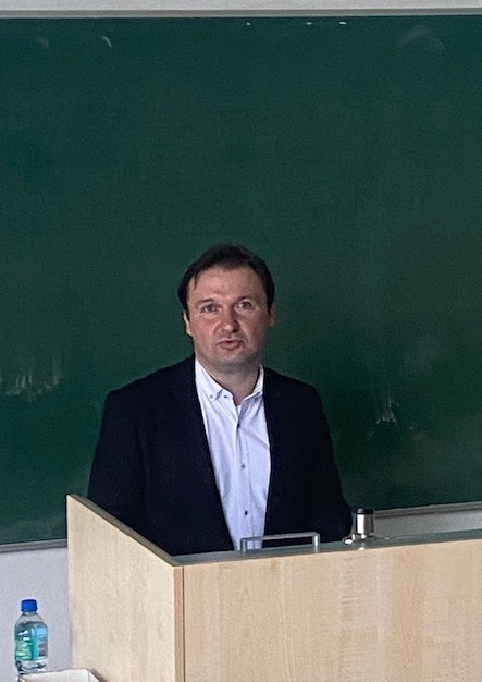 Výberová prednáška na Ústave potravinárstva