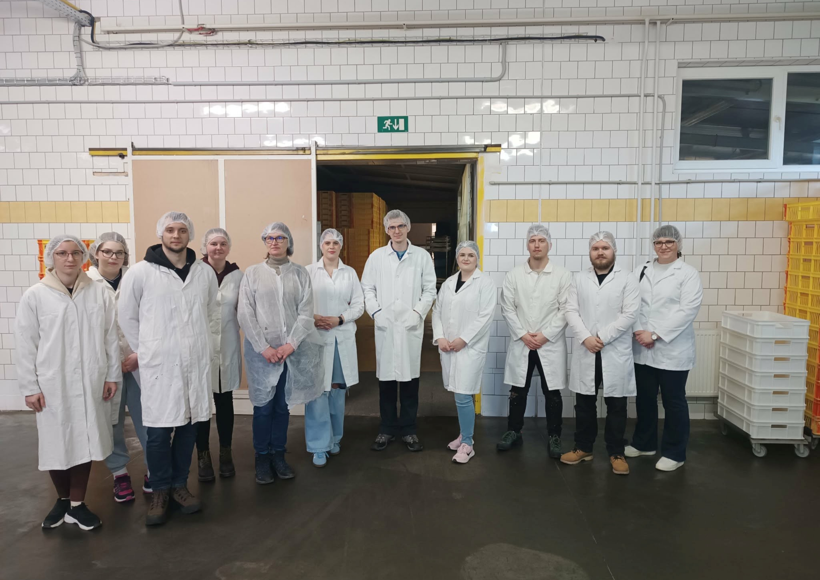 Študenti FBP na exkurzii v spoločnostiach Heineken Slovensko a Jozef Oremus Pekáreň Bánov