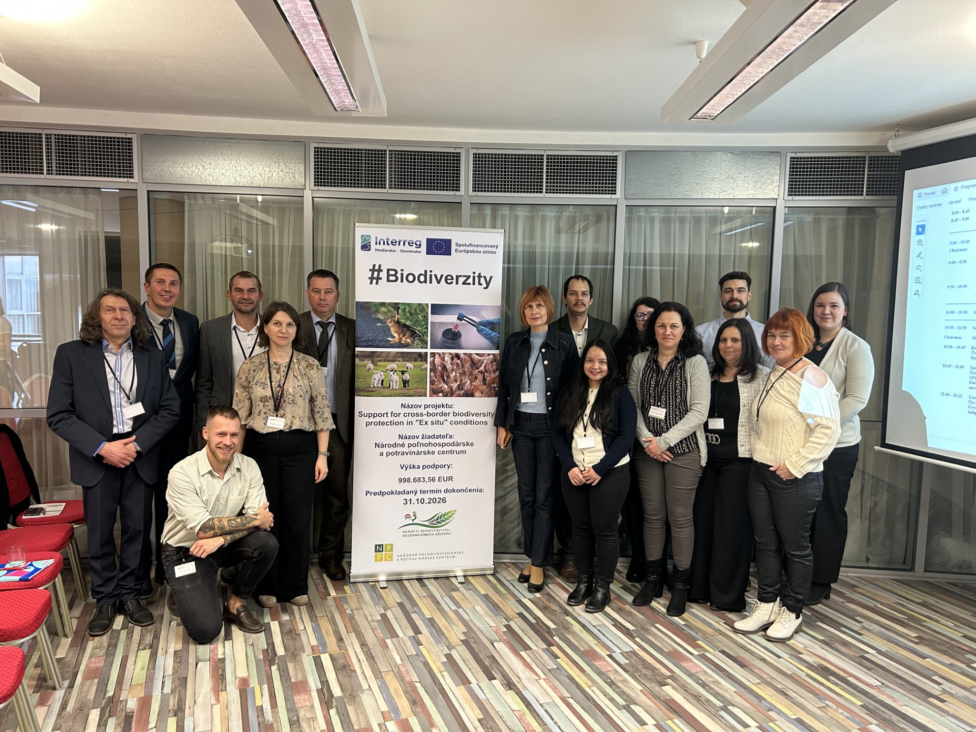 Jubilejná Zimná škola Animal Biotechnology uvítala hostí z ôsmich krajín