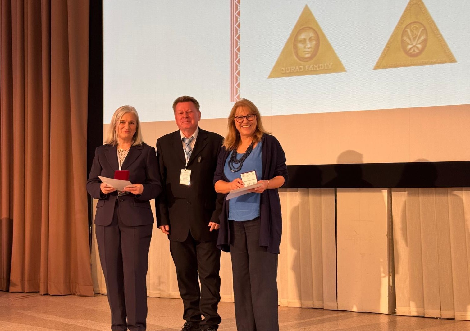 Fándlyho medaily pre naše profesorky