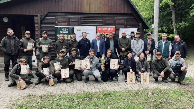 Prvý ročník rybárskych pretekov dvojíc o pohár rektora TUZVO spojil študentov a zamestnancov dvoch univerzít