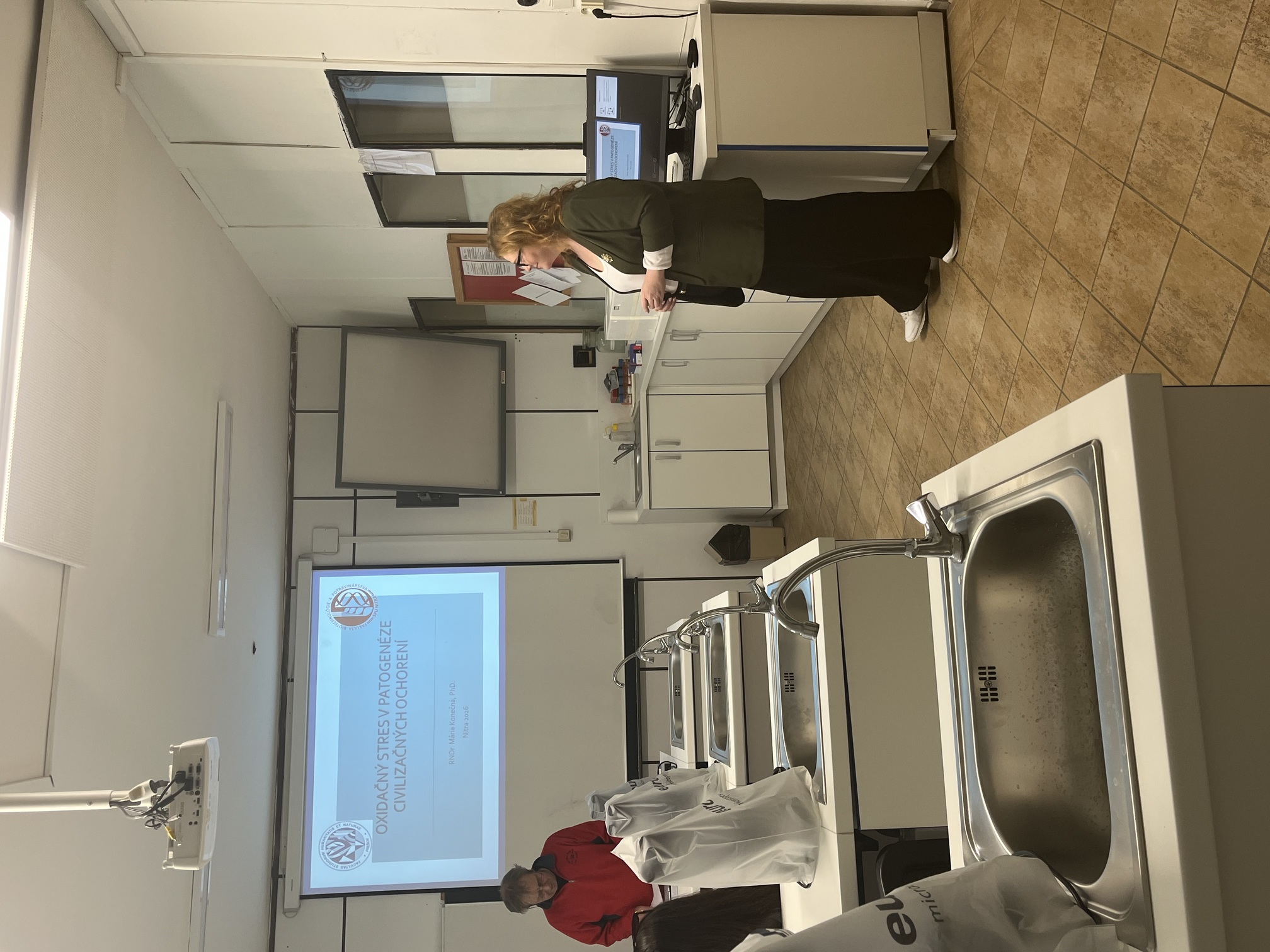 Vyžiadané prednášky na Ústave aplikovanej biológie