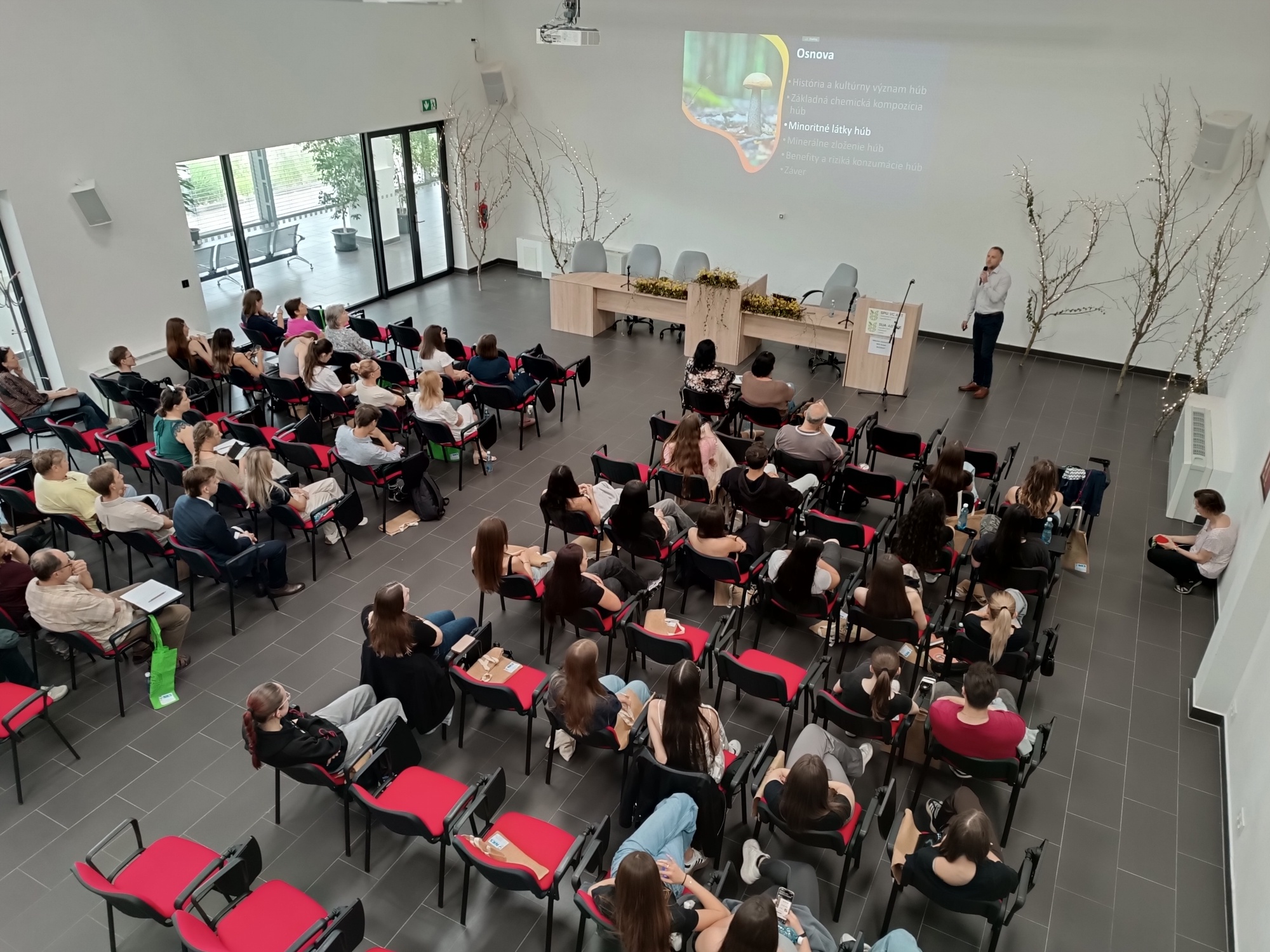 Seminár „Huby: vieme, čo jeme?“ priniesol zaujímavé poznatky zo sveta húb