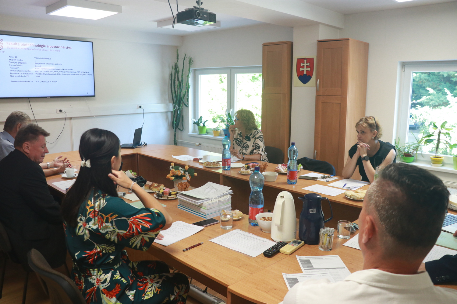 Bakalárske štátnice na FBP SPU odštartovali