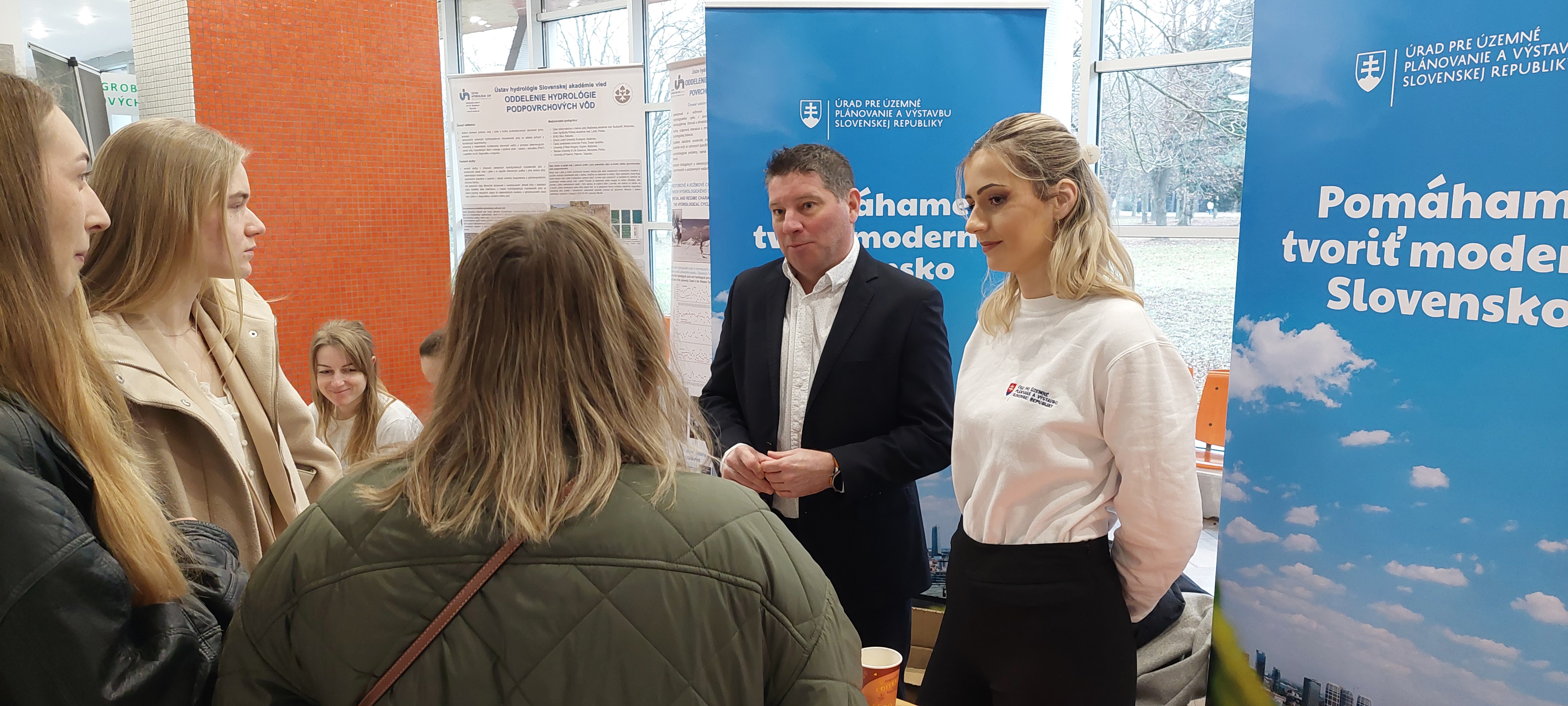 Na Kariérnom dni FZKI sa prezentovali desiatky vystavovateľov