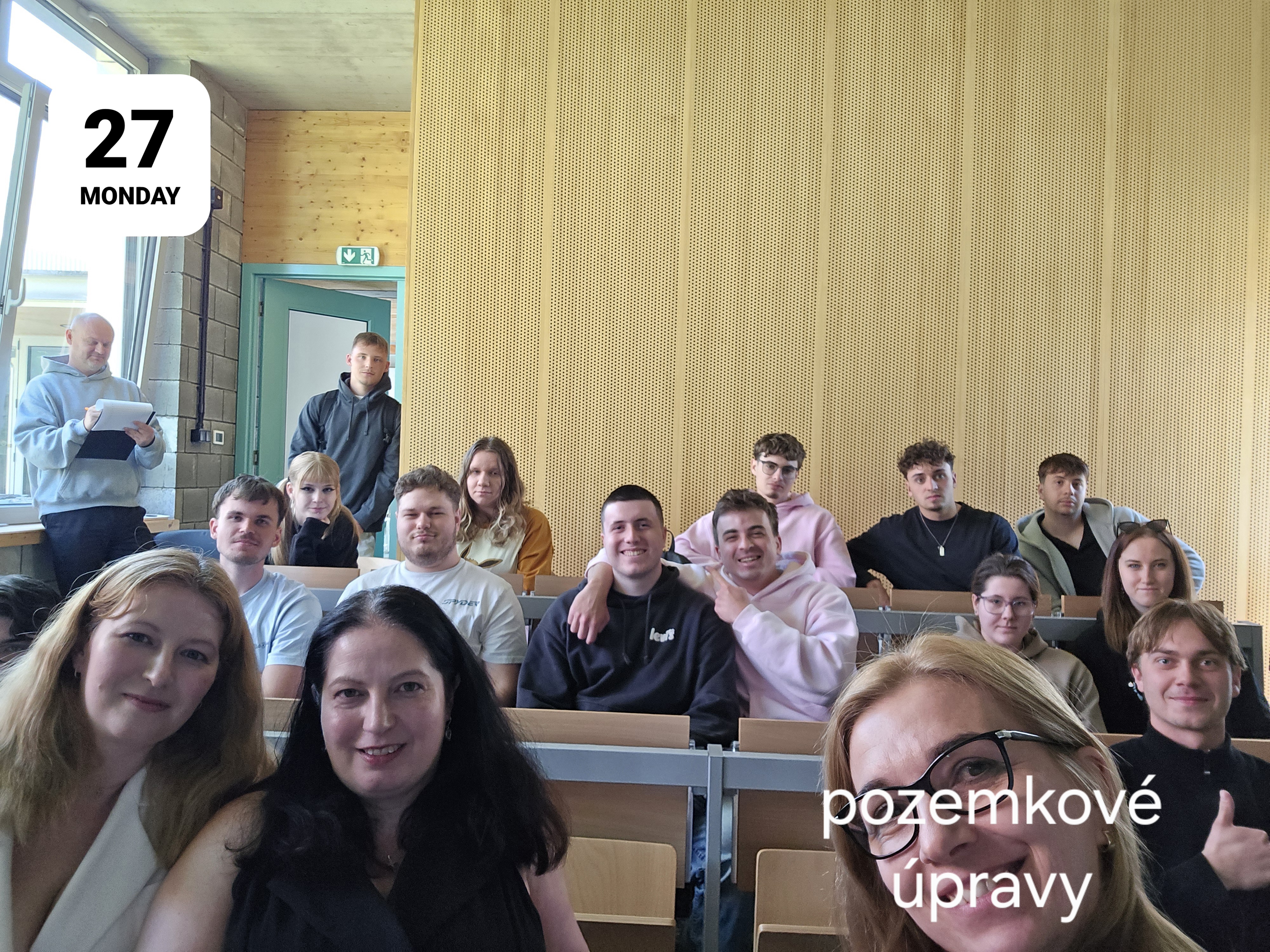 Výberová prednáška v rámci predmetu Základy pozemkových úprav