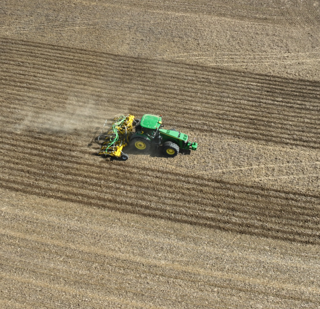 Geometrická presnosť pásového striedania plodín (PSP)