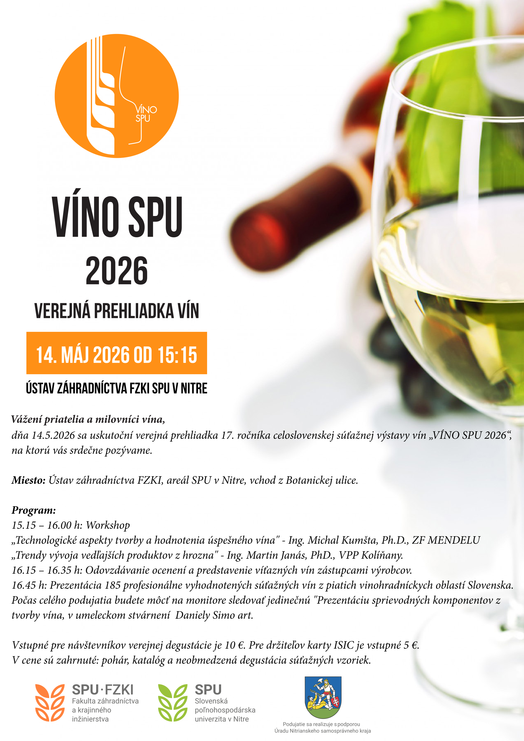 Vino SPU 2026