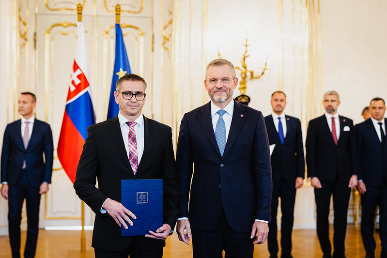 SPU má nového profesora Jána Horáka z FZKI
