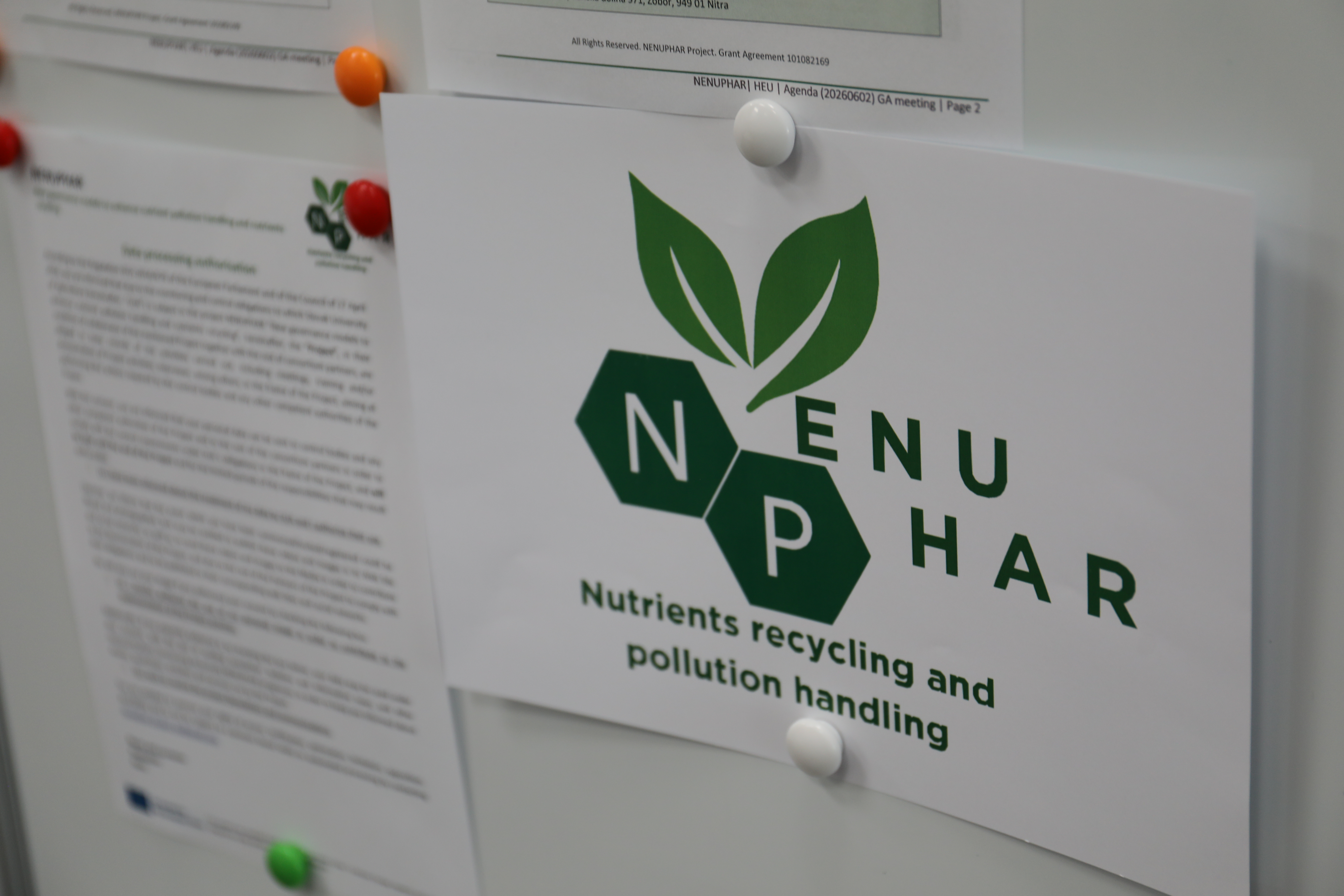 SPU v Nitre organizovala medzinárodné stretnutia projektu NENUPHAR zamerané na udržateľné vodné hospodárstvo