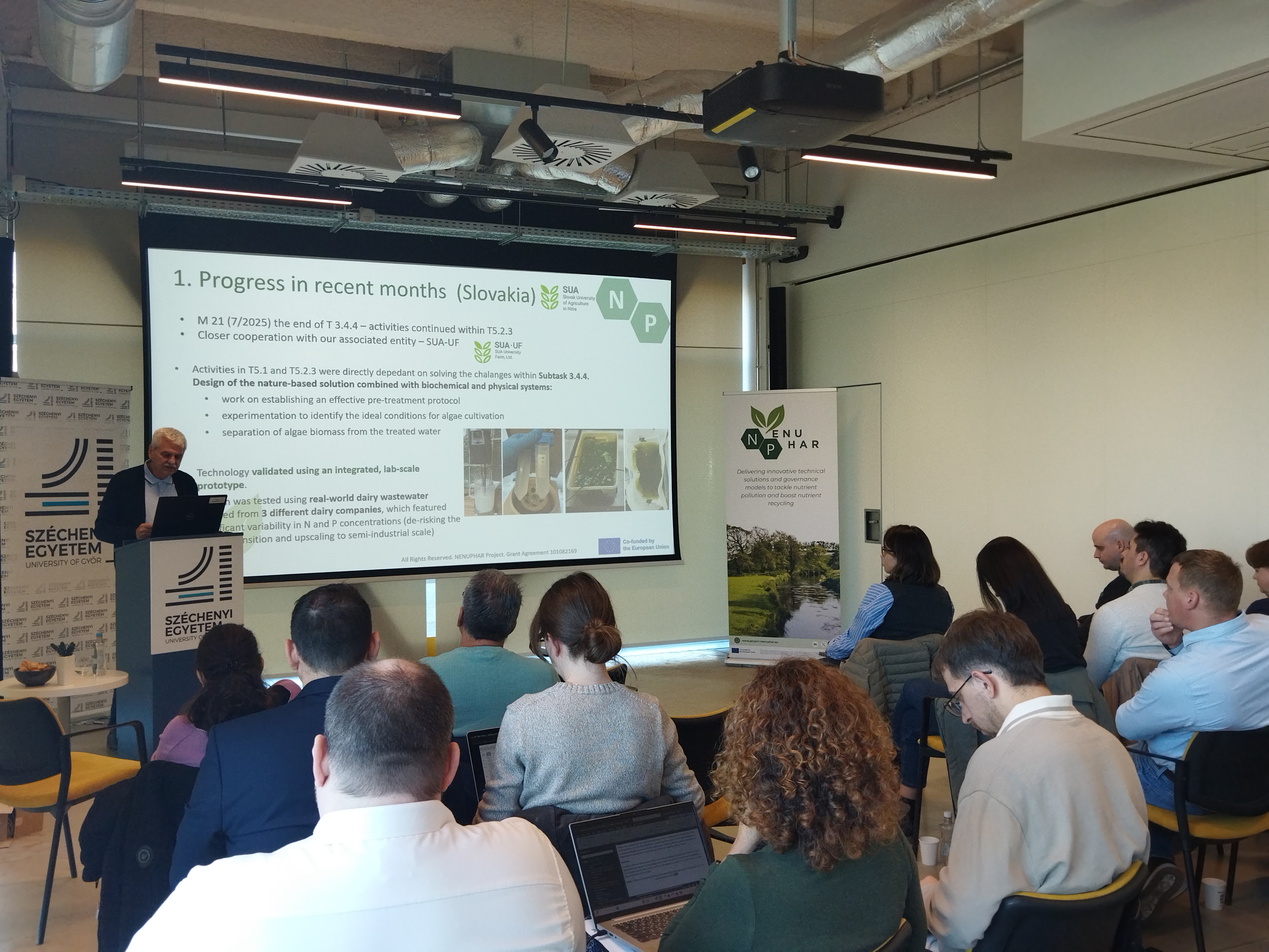 Kľúčové stretnutie projektu EÚ v Maďarsku s cieľom bojovať proti znečisteniu živinami