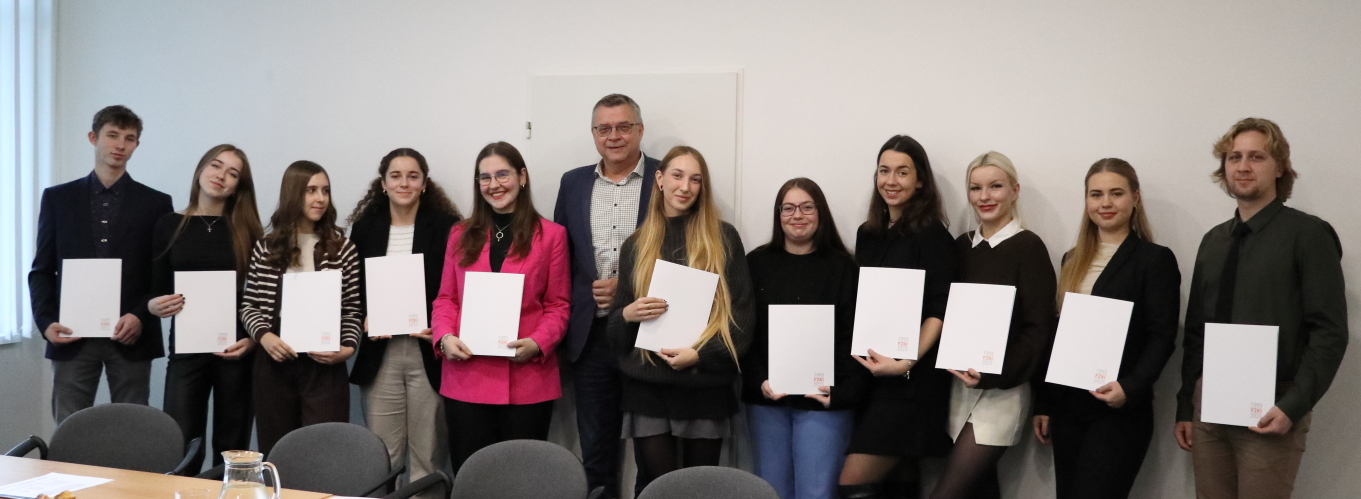 Ocenili sme najlepších študentov