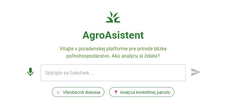 Ukážka používateľského rozhrania