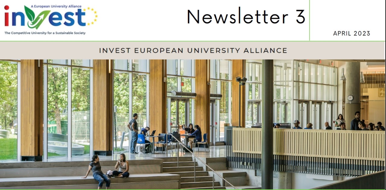 INVEST Newsletter 3, April 2023