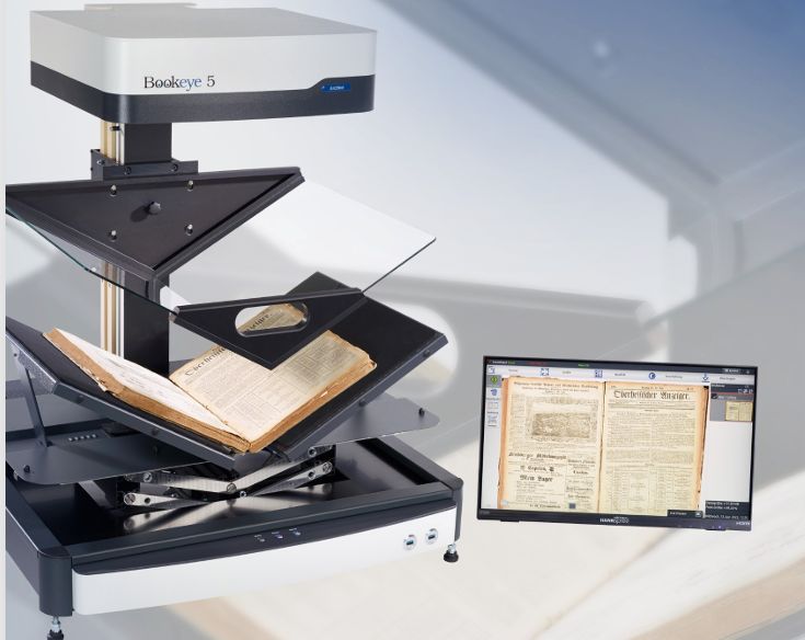 Skener BookEye