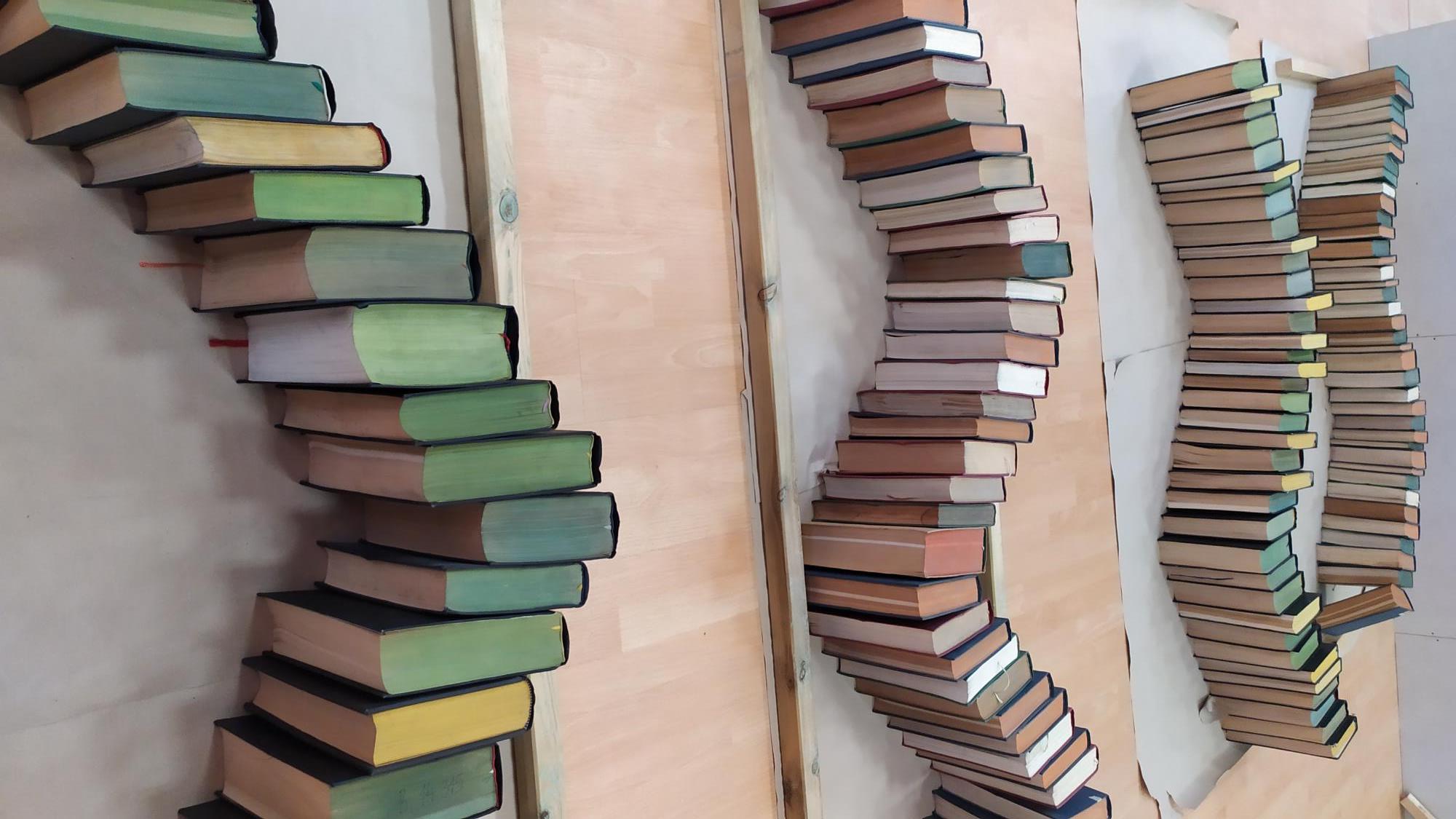 Tvorba zo starých kníh - študenti FZKI SPU