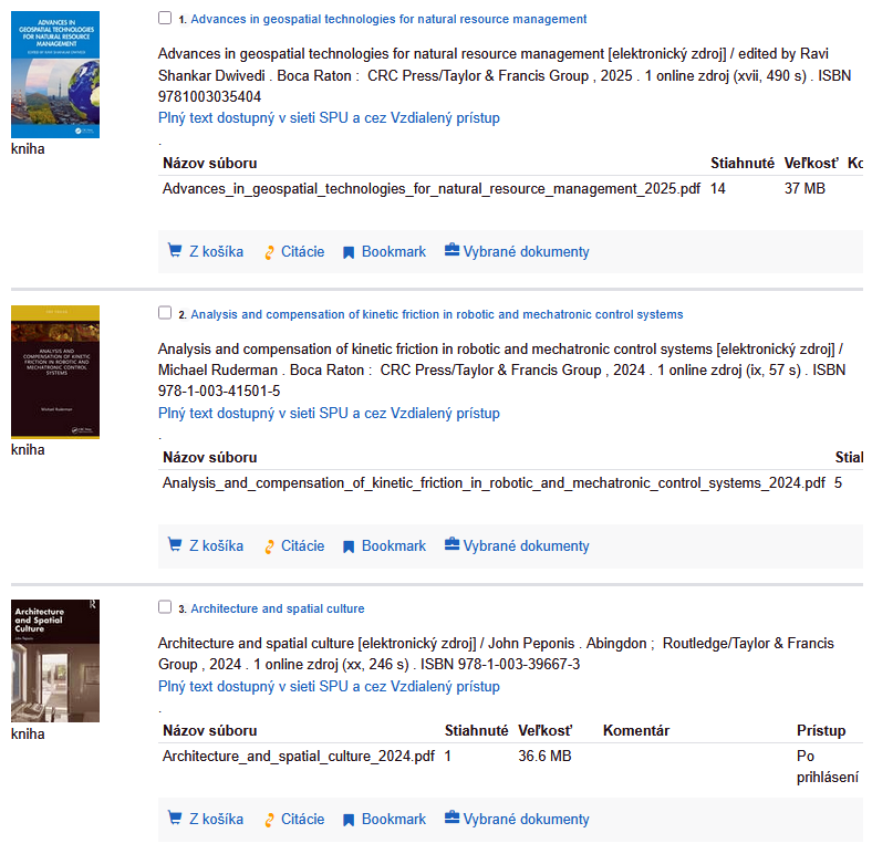 Ilustrácia katalógu SlPK pri SPU