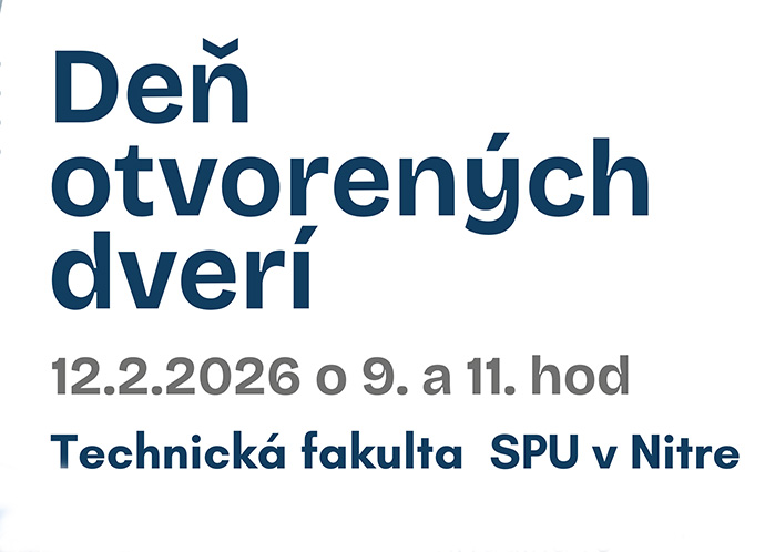 Deň otvorených dverí 2026