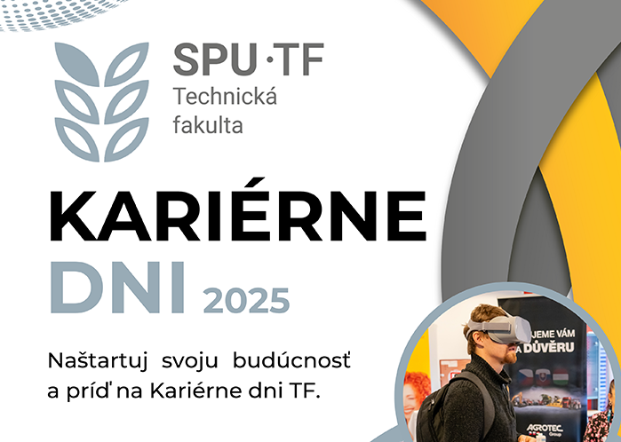 Pozvánka na Kariérne dni na Technickej fakulte