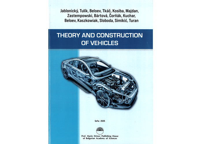 Vydanie medzinárodnej vysokoškolskej učebnice Theory and Construction of Vehicles