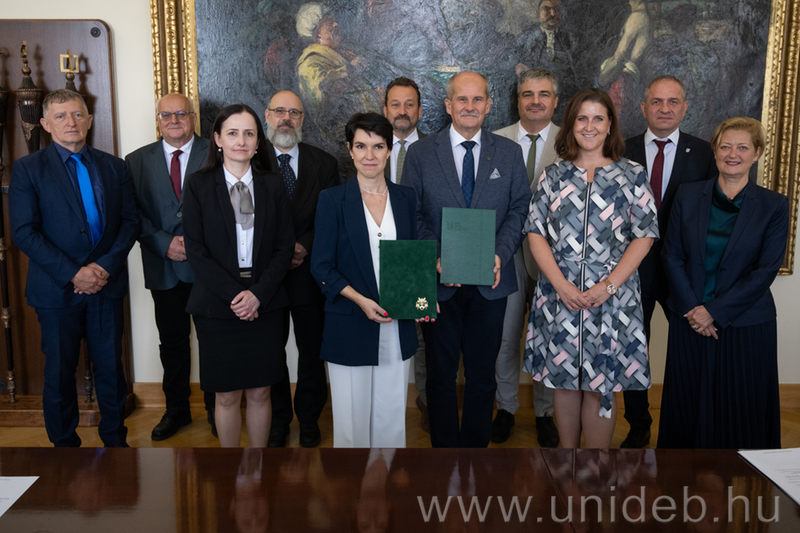 Technická fakulta SPU rozširuje spoluprácu s Univerzitou v Debrecíne
