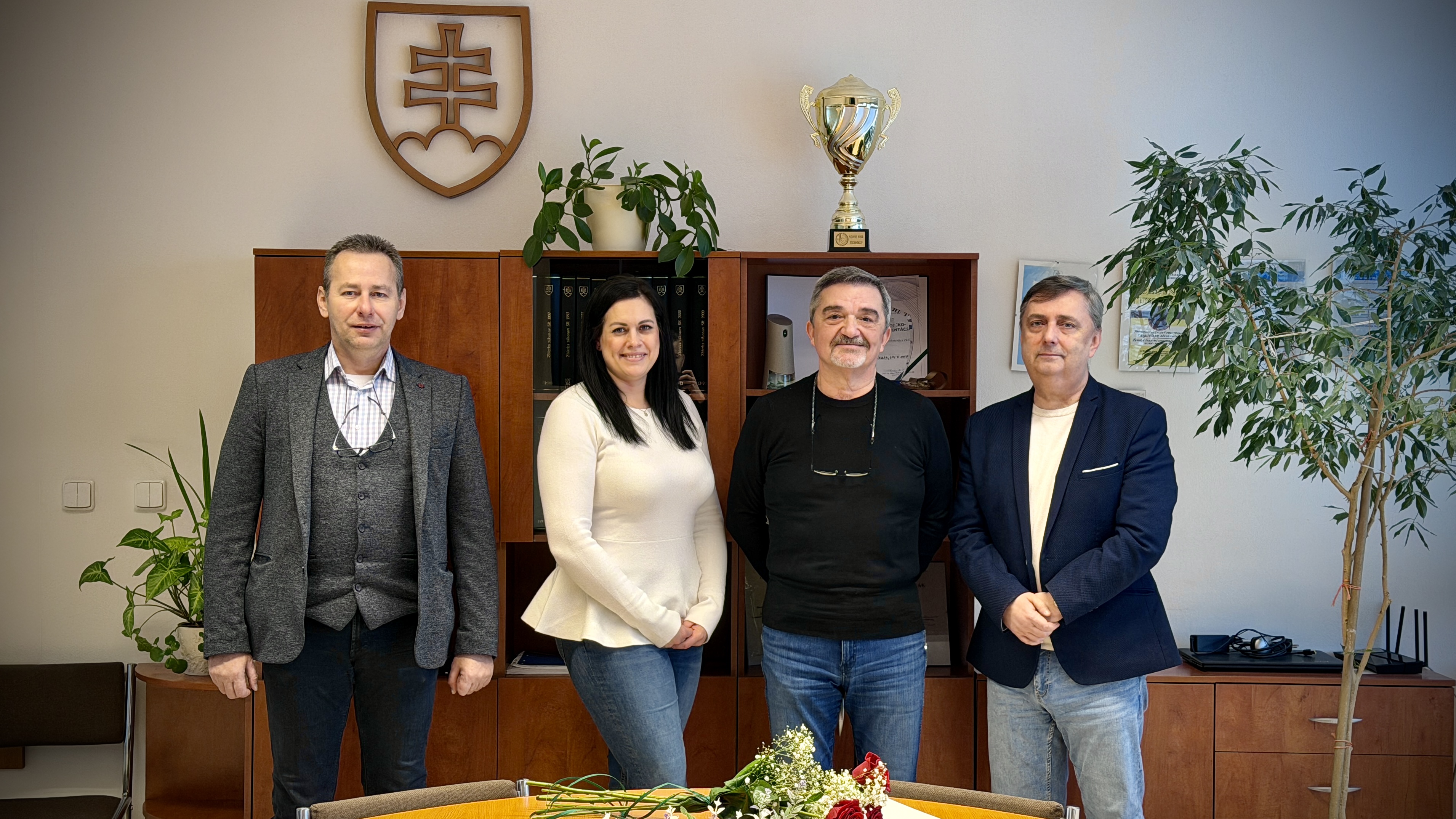 Poďakovanie Ing. Ivanovi Kováčovi, PhD.