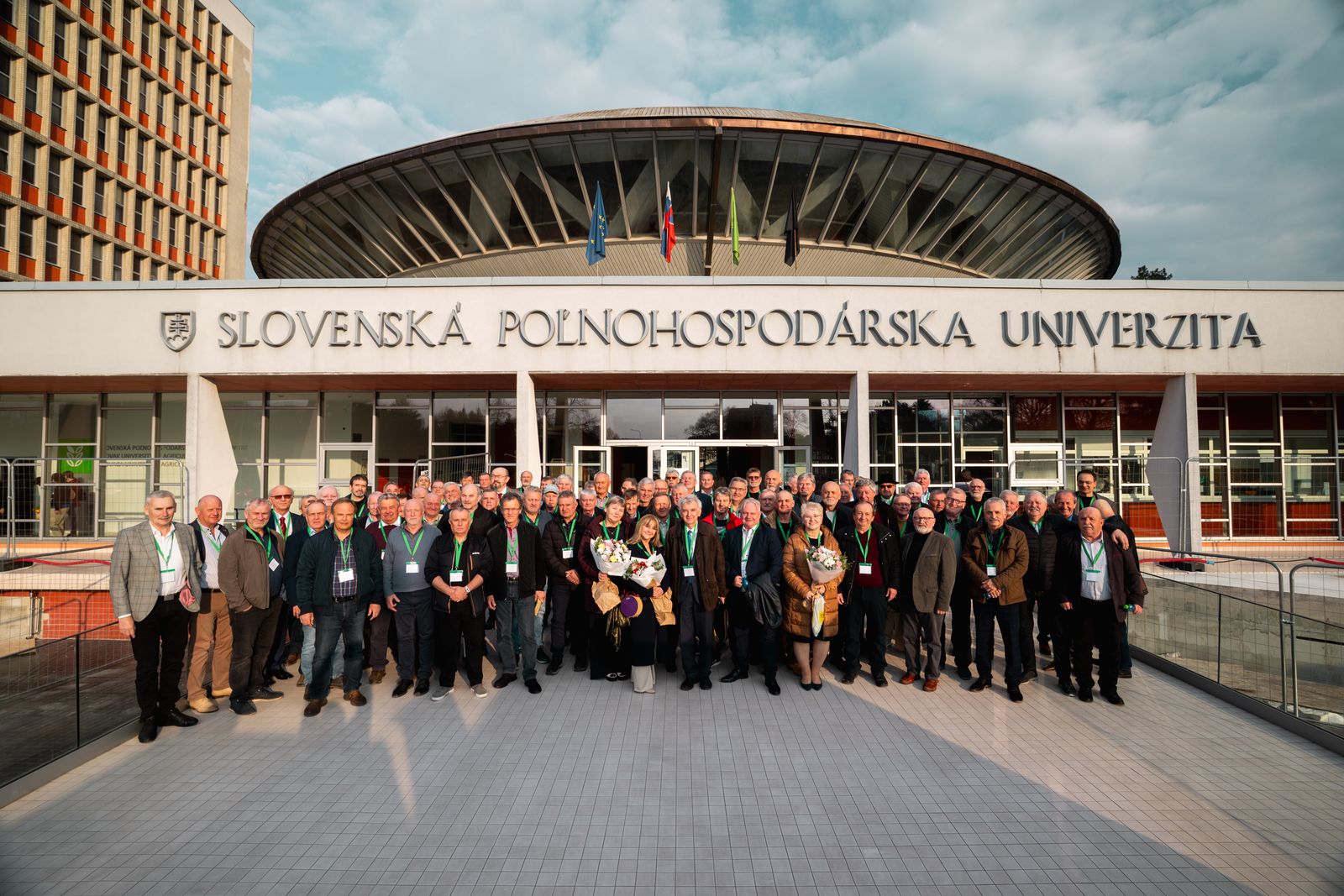 Absolventi mechanizácie poľnohospodárstva sa po vyše 42 rokoch stretli na Technickej fakulte